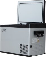 Adler AD 8081 Elektromos hűtőláda 40L - Szürke