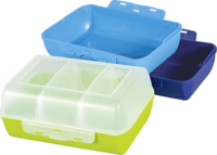 Emsa Variabolo Műanyag ételtároló készlet 0,7L (4 db)