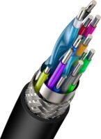 Baseus CAKGQ-A01 HDMI - HDMI kábel 1m - Fekete