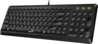 Genius SlimStar Q200 Vezetékes Billentyűzet - Magyar