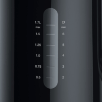 Braun WK1100BK 1,7L Vízforraló - Fekete