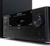 Aiwa MSBTU-500 Mikro HiFi rendszer - Fekete