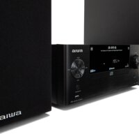 Aiwa MSBTU-500 Mikro HiFi rendszer - Fekete