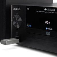 Aiwa MSBTU-500 Mikro HiFi rendszer - Fekete