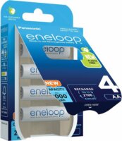 Panasonic BK-3MCDE/4BE Eneloop AA 2000mAh újratölthető Ceruzaelem (4db)