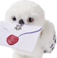 Spin Master Wizarding World Harry Potter Interaktív Hedvig Bagoly plüss figura 23cm