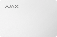 Ajax Pass WH RFID Beléptető kártya - Fehér (10 db/csomag)
