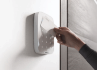 Ajax Pass WH RFID Beléptető kártya - Fehér (10 db/csomag)