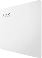 Ajax Pass WH RFID Beléptető kártya - Fehér (3 db/csomag)