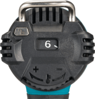 Makita DHG181ZK Akkumulátoros Hőlégfúvó (Akku és töltő nélkül)