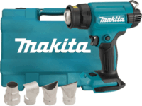 Makita DHG181ZK Akkumulátoros Hőlégfúvó (Akku és töltő nélkül)