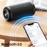 Usams YX8YG01 Bluetooth hangszóró - Fekete