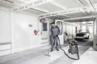 Kärcher NT 50/1 Tact Te H Nedves/Száraz ipari porszívó - Szürke