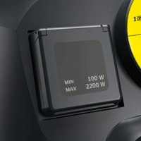 Kärcher NT 50/1 Tact Te H Nedves/Száraz ipari porszívó - Szürke