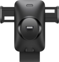 Baseus Wisdom 4,7-7,5" Mobiltelefon autós tartó szellőző rácshoz - Fekete
