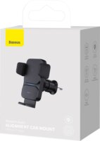 Baseus Wisdom 4,7-7,5" Mobiltelefon autós tartó szellőző rácshoz - Fekete
