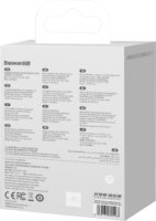 Baseus Wisdom 4,7-7,5" Mobiltelefon autós tartó szellőző rácshoz - Fekete