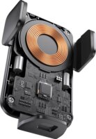 Baseus Wisdom 4,7-7,5" Mobiltelefon autós tartó szellőző rácshoz - Fekete