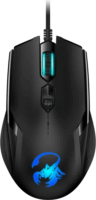 Genius Ammox X1-600 Vezetékes Gaming Egér - Fekete