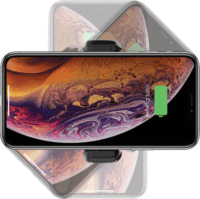 Scosche MagicGrip Qi Mobiltelefon autós tartó - Fekete