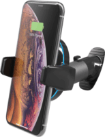 Scosche MagicGrip Qi Mobiltelefon autós tartó - Fekete