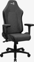 Aerocool CROWN AeroWeave Gamer szék - Sötétszürke