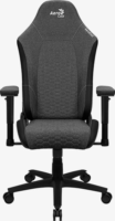 Aerocool CROWN AeroWeave Gamer szék - Sötétszürke