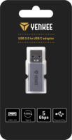 Yenkee YTC 020 USB-A apa - USB-C anya Adapter