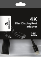 Cablexpert A-MDPM-DPF4K-01 Mini DisplayPort apa - DisplayPort anya Adapter