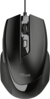 Trust Voca USB Egér - Fekete