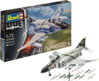 Revell F-4J Phantom US Navy vadászrepülőgép műanyag modell (1:72)