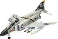 Revell F-4J Phantom US Navy vadászrepülőgép műanyag modell (1:72)