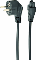 Cablexpert PC-186-ML12-1M Notebook tápkábel - 1m