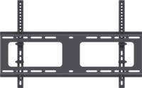 Manhattan 461481 37"-80" LCD TV/Monitor fali tartó - Fekete
