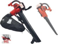 Einhell GE-CL 36/230 Li E-Solo Akkus lombfúvó/-szívó (Akku és töltő nélkül)