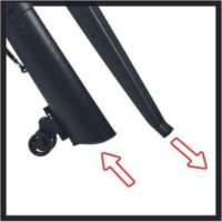 Einhell GE-CL 36/230 Li E-Solo Akkus lombfúvó/-szívó (Akku és töltő nélkül)