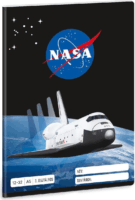 Ars Una Nasa-1 32 lapos A5 3. osztályos vonalas füzet - Mintás