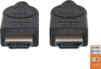 Manhattan 355346 HDMI 2.0 - HDMI 2.0 kábel 1.8m - Fekete