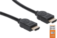 Manhattan 355353 HDMI 2.0 - HDMI 2.0 kábel 3m - Fekete