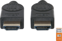 Manhattan 355353 HDMI 2.0 - HDMI 2.0 kábel 3m - Fekete