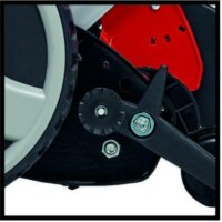 Einhell GE-HM 18/38 Li-Solo Akkus hengerkéses fűnyíró (Akku és töltő nélkül)