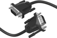 Hama 200707 VGA - VGA kábel 1.5m - Fekete