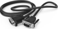 Hama 200707 VGA - VGA kábel 1.5m - Fekete