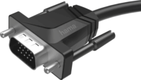 Hama 200707 VGA - VGA kábel 1.5m - Fekete