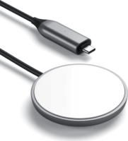 Satechi Magsafe Vezeték nélküli gyorstöltő - Asztroszürke (7,5W)