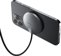 Satechi Magsafe Vezeték nélküli gyorstöltő - Asztroszürke (7,5W)