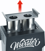 Severin WT 5005 Wurster Kolbász Grill