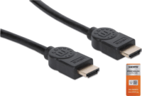 Manhattan 355360 HDMI 2.0 - HDMI 2.0 kábel 5m - Fekete