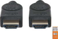 Manhattan 355360 HDMI 2.0 - HDMI 2.0 kábel 5m - Fekete