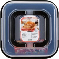 Kaiser Inspiration Fedeles sütemény szállító - 24 x 24 cm